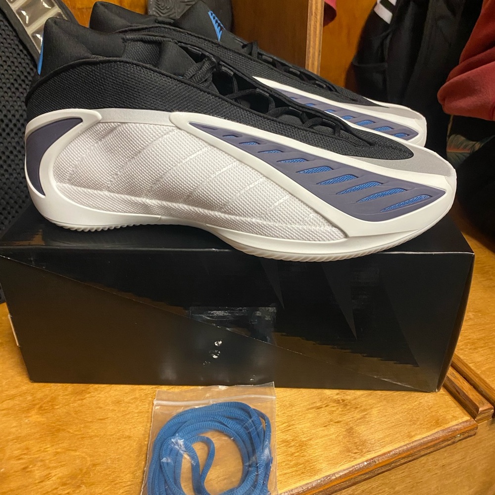 AE 2s Blue Fusion Size 12 Men’s - Picture 4 of 6